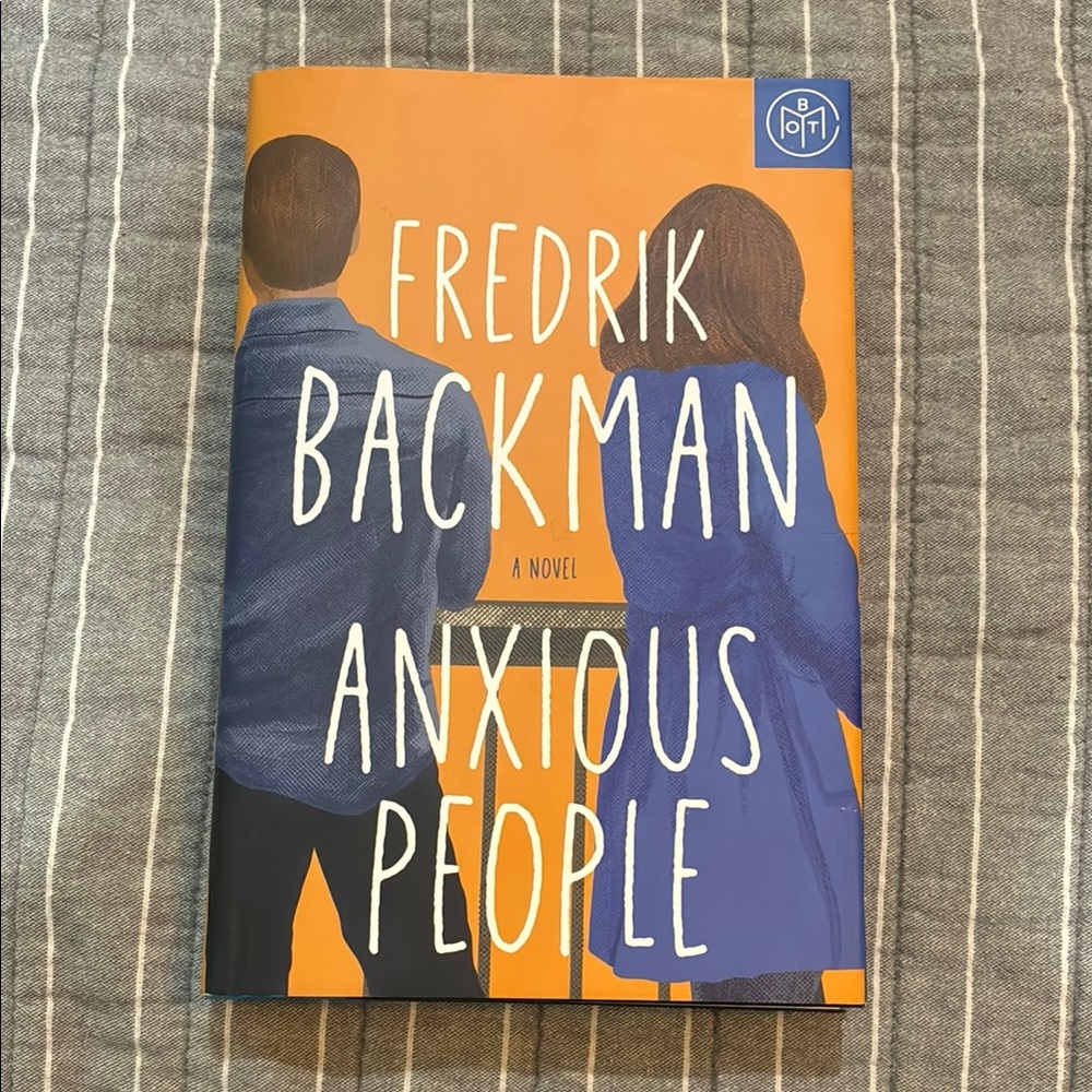 Anxious People by Fredrik Backman